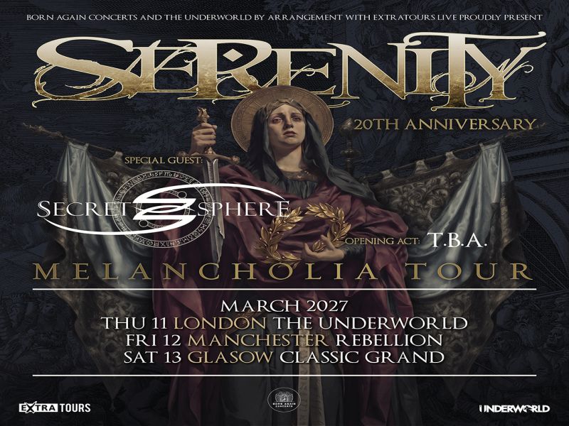 SERENITY at The Classic Grand - Glasgow — event image